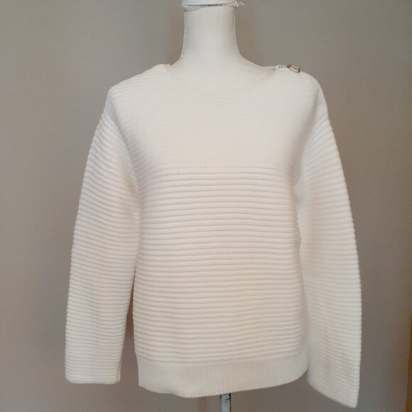 Akris Thick  Soft Wool Sweater - Picture 1 of 16